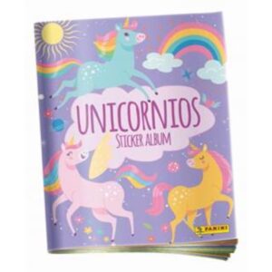 CARTON UNICORNIOS (ALB+4SOBE)1U/-PANINI-