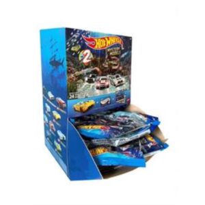 HOT WHEELS MISTERY MODELS 3D 18U/-PANINI