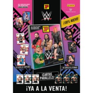 CARTON ST.PACK WORLD WRESTLING INT.(A+3S