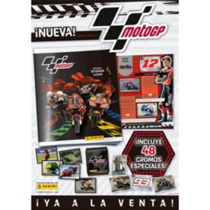 CARTON MOTO GP (ALB+4SOB) 1U/-PANINI-