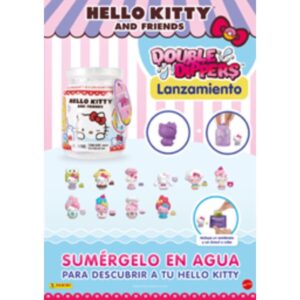 HELLO KITTY&FRIENDS DOUBLE DIPPERS 3D 8U