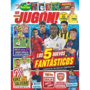 REVISTA JUGON 5U/N.189 -PANINI-