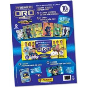 CARTON PREMIUM ORO ADRENALYN 22-23 1U/-P