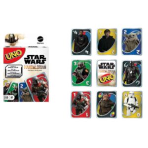 CARTAS UNO STAR WARS MANDALORIAN 1U/-PAN