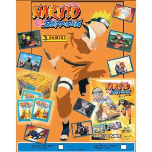 CROMOS NARUTO SHIPPUDEN 50U/-PANINI-