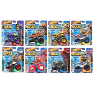 HOT WHEELS MONSTER TRUCKS 3D MARZO 1U/-P