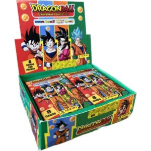 CROMOS DRAGON BALL UNIVERSAL C.TC 18U/-P