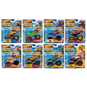 HOT WHEELS MONSTER TRUCKS 3D ABRIL 1U/-P