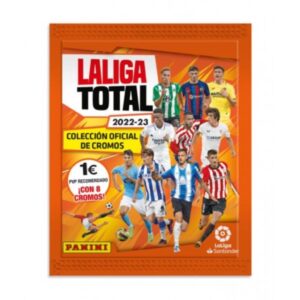 CROMOS LALIGA TOTAL 2022-23 50U/-PANINI-