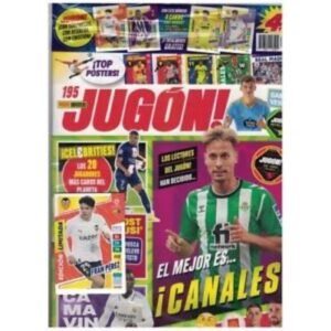 REVISTA JUGON 5U/N.195 -PANINI-