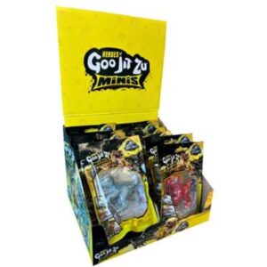 GOO JIT ZU MINIS JURASSIC 3D 12U/-PANINI