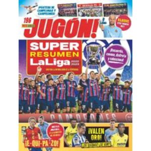 REVISTA JUGON 5U/N.196 -PANINI-