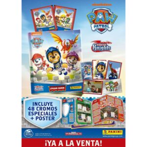 CROMOS PAW PATROL’8 50U/-PANINI-