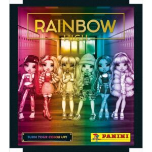 CROMOS RAINBOW HIGH 50U/-PANINI-