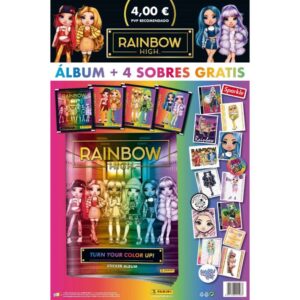 CARTON RAINBOW HIGH (ALB+4SOB.)1U/-PANIN