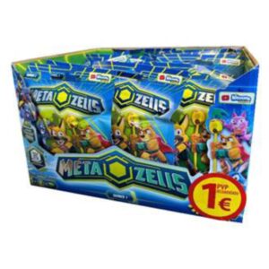 METAZELLS 3D 1 24U/-PANINI-