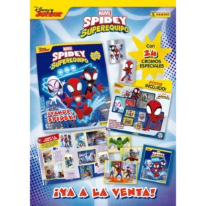 CARTON SPIDEY Y SU SUPEREQUIPO 1U/-PANIN