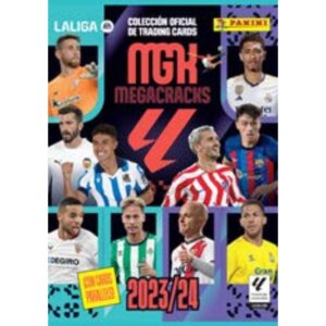 CROMOS MEGACRACKS 2ª EDICION 23-24 24U/-