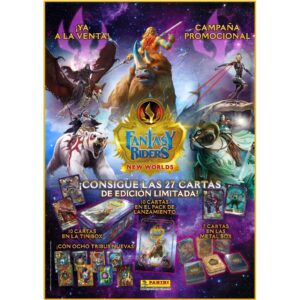 CROMOS FANTASY RIDERS NEW WORLDS 50U/-PA