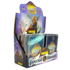 COMPACT BOX FANTASY RIDERS NEW WORLDS 6U