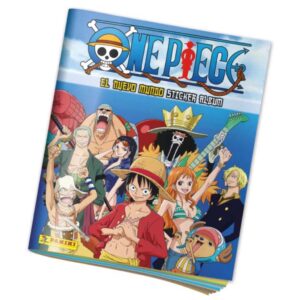 CARTON ONE PIECE EL NUEVO MUNDO(ALB+4SOB