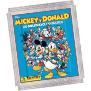 CROMOS MICKEY Y DONALD 50U/-PANINI-