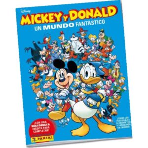 CARTON MICKEY Y DONALD (ALB+4SOB)1U/-PAN