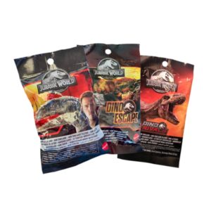 JURASSIC WORLD 3D 24U/-PANINI-