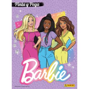 PINTA Y PEGA BARBIE N42 1U/-PANINI-