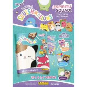 CROMOS SQUISHMALLOWS 50U/-PANINI-