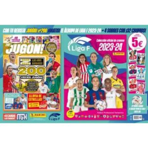 CROMOS LIGA FEMENINA 2.023-24 50U/PANINI