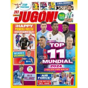 REVISTA JUGON 5U/N.203 -PANINI-