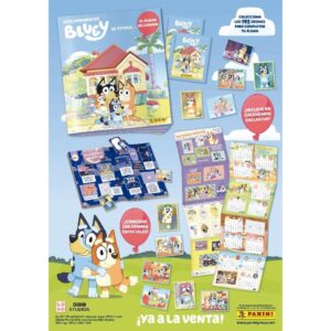 CARTON BLUEY (ALBUM+4SOB) 1U/-PANINI-