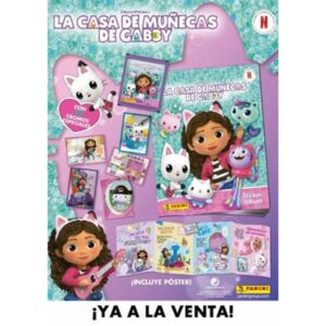 CROMOS LA CASA MUÑECAS GABBY 50U/-PANINI