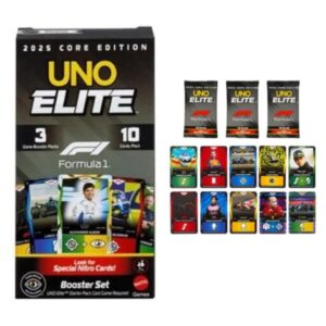 CARTAS UNO ELITE FORMULA 1 1U/-PANINI-