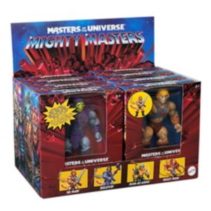 MASTER OF THE UNIVERSE-MIGHTY MASTERS 8U