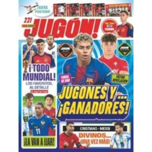 REVISTA JUGON 5U/N.231 -PANINI-
