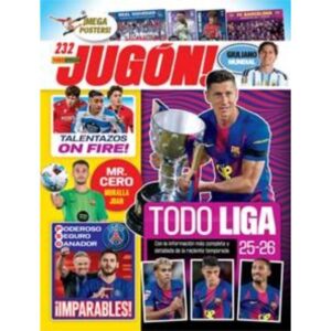 REVISTA JUGON 5U/N.232-PANINI-