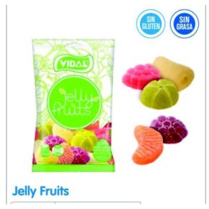 JELLY FRUITS C/A 100G 14U/ -VIDAL-***