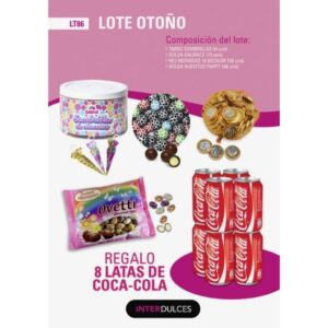 LOTE OTOÑO -INTER DULCES-