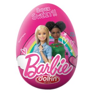 HUEVOS CHOCO BARBIE 110G 12U. -C.F.V-