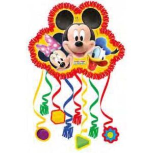 PIÑATA MICKEY MOUSE 23,5X28,5CM 1U/-MACA