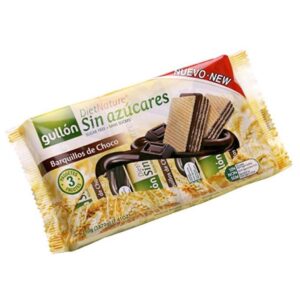 WAFER DIET NATURE CHOCO S/A 12U/ -G.GULL