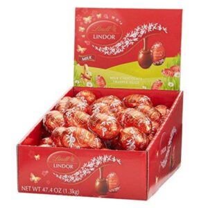 LINDOR LECHE HUEVO 28 GRS. 48 U.-LINDT-